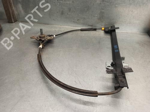 Rudehejsemekanisme Højre foran VW GOLF II (19E, 1G1) 1.6 | BP8524000C23 
