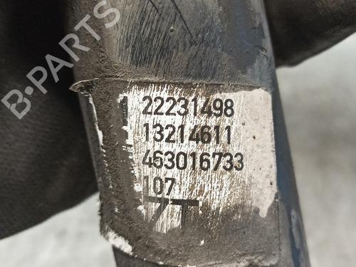 Left rear shock absorber OPEL COMBO Box Body/MPV 1.7 CDTI 16V | BP17132464M18 