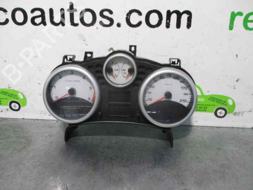 Used Instrument cluster PEUGEOT 207 (WA_, WC_) 1.4 HDi (68 hp) 2508402