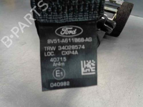 Rear right seatbelt FORD FIESTA VI (CB1, CCN) 1.6 TDCi | BP7259146I28 