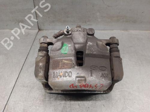 Højre bremsekaliber foran HYUNDAI BAYON (BC3) 1.0 T-GDI (101 hp) 28587003