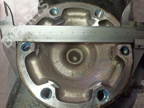 Rear differential MERCEDES-BENZ E-CLASS (W210) E 320 CDI (210.026) | BP7498654M24 