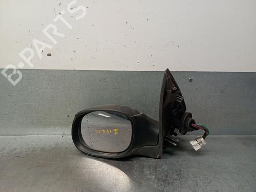 Used Left mirror PEUGEOT 206 Hatchback (2A/C) 1.9 D (69 hp) 22799548