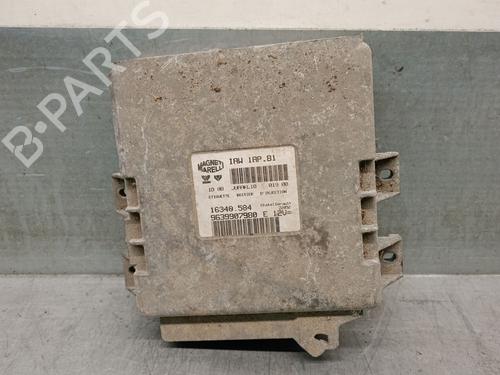 Used Engine control unit (ECU) CITROËN SAXO (S0, S1) 1.4 VTS (75 hp) 31097112