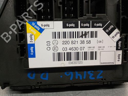 Switch MERCEDES-BENZ S-CLASS (W220, V220) S 500, S 500 L (220.075, 220.175, 220.875) | BP28172614I30 