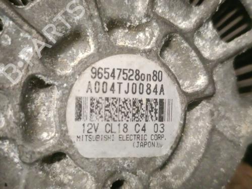 Alternator PEUGEOT 407 (6D_) 2.0 HDi 135 (6DRHRH, 6DRHRE, 6DRHRG, 6DRHRJ) | BP30657341M7