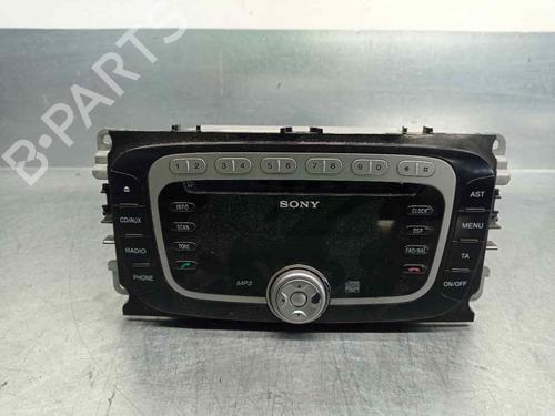 Bilradio FORD FOCUS II (DA_, HCP, DP) 1.8 TDCi (115 hp) 10108478