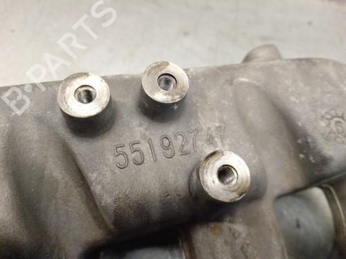 Intake manifold FIAT GRANDE PUNTO (199_) 1.9 D Multijet | BP23148099M70