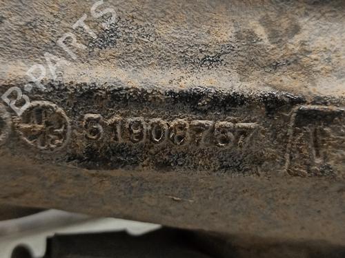 Right rear steering knuckle FIAT DOBLO Cargo (263_) 1.3 D Multijet | BP16047143M28 