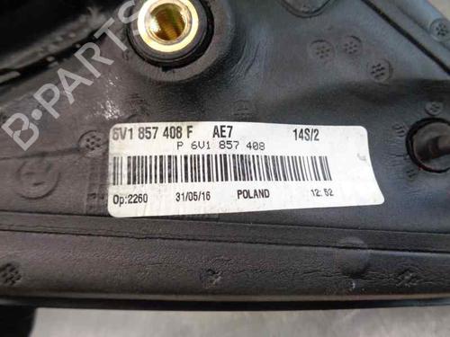 Right mirror SKODA FABIA III Estate (NJ5) 1.4 TDI | BP7825938C27 