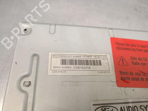 Radio FORD FOCUS C-MAX (DM2) 1.6 TDCi | BP27339375E6 