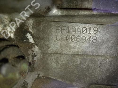 Gearbox RENAULT MASTER I Bus (T__) 2.4 D | BP29938317M3