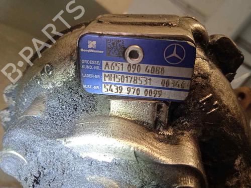 Turbocharger/Supercharger MERCEDES-BENZ GLK-CLASS (X204)  | BP10395285M71 
