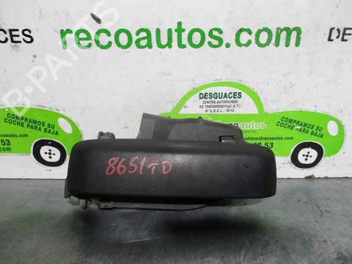 Rear right exterior door handle FIAT IDEA (350_) 1.9 JTD BP2582124C130