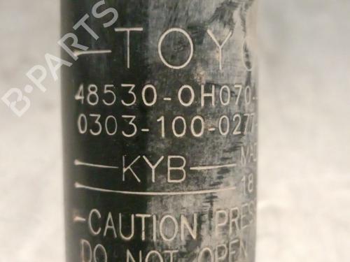 Left rear shock absorber PEUGEOT 108 1.0 VTi 72 | BP26914961M18 