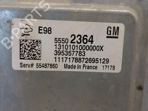 Engine control unit (ECU) OPEL CORSA E (X15) 1.3 CDTI (08, 68) | BP30105996M57 