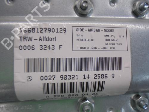 Electronic module MERCEDES-BENZ S-CLASS (W220, V220) S 430, S 430 L (220.070, 220.170) | BP15227756M83 