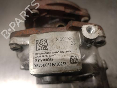 Turbocharger/Supercharger BMW X3 (G01, F97, G08) xDrive 20 d Mild-Hybrid | BP30104811M71