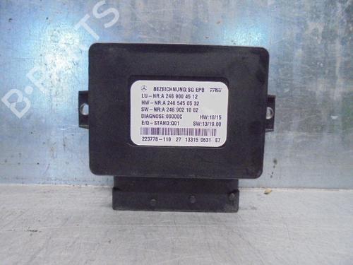 Used Electronic module MERCEDES-BENZ CLA Coupe (C117) CLA 250 4-matic (117.346) (211 hp) 9273912