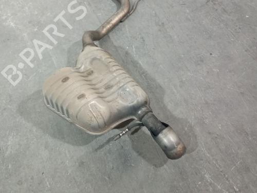 Udstødningssystem AUDI A6 C6 (4F2) 3.0 TDI quattro | BP29979439M121 