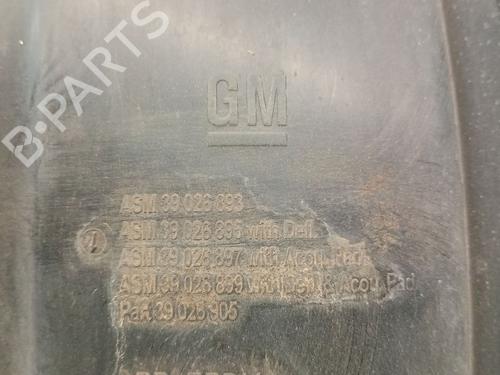 Wheel arch OPEL CORSA E (X15) 1.3 CDTI (08, 68) | BP27583794C56