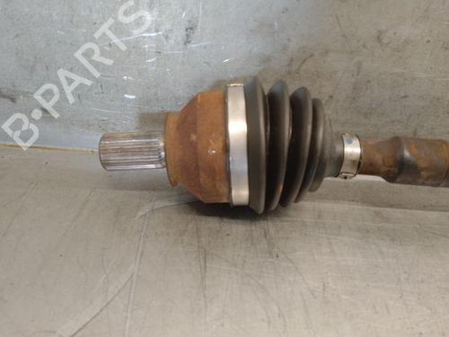 Right front driveshaft RENAULT TWINGO III (BCM_, BCA_) 0.9 TCe 90 (BCM9, BCM2) | BP29452179M39 