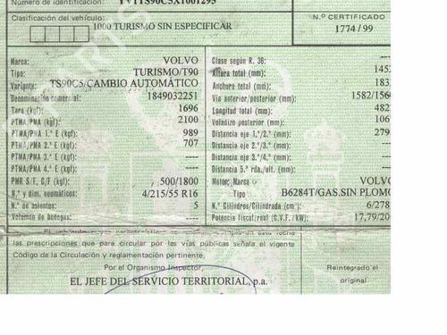Høyre bak elrute bryter VOLVO S80 I (184) T6 | BP2078358I28 