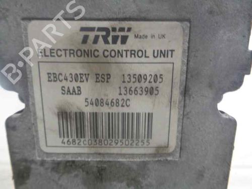 ABS pump SAAB 9-3 (YS3F, E79, D79, D75) 2.2 TiD | BP6981376M43 