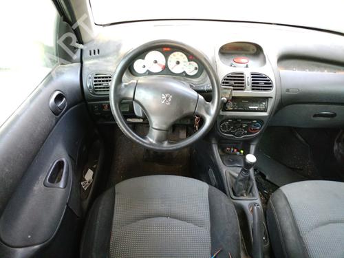 Bremselys PEUGEOT 206 Hatchback (2A/C) 1.4 HDi eco 70 | BP28216434L11 