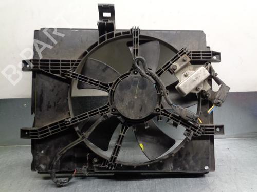Radiator fan NISSAN TIIDA Hatchback (C11) 1.5 dCi | BP8906157M35 