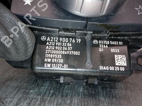 Commutateur MERCEDES-BENZ E-CLASS (W212) E 350 BlueTEC | BP30262362I30 