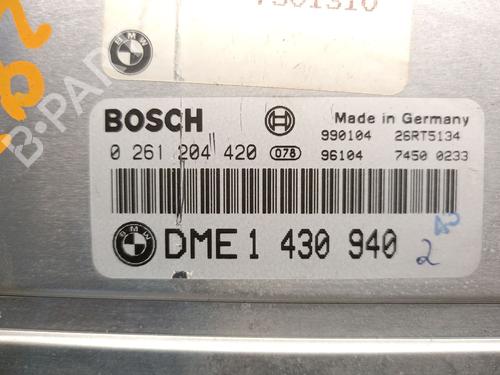 Engine control unit (ECU) BMW 3 (E46) 316 i | BP27726284M57 
