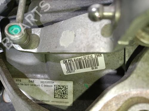 Gearbox MERCEDES-BENZ VITO Van (W447) 109 CDI (447.601, 447.603, 447.605) | BP31775690M3 