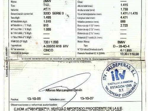 Left front brake caliper BMW 3 (E46) 320 d | BP11613222M105 