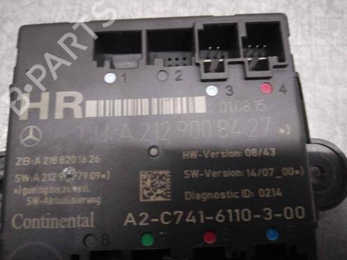 Elektronisk modul MERCEDES-BENZ E-CLASS (W212)  | BP10961089M83 