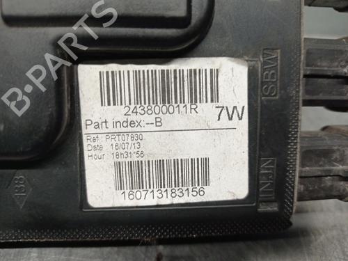 ECU airbags RENAULT SCÉNIC III (JZ0/1_) 1.6 dCi (JZ00, JZ12) | BP29029859M53 