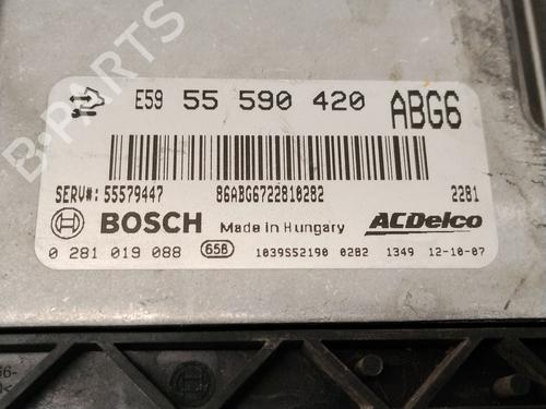 Engine control unit (ECU) OPEL ZAFIRA TOURER C (P12) 2.0 CDTi (75) | BP36070241M57 - Image 4