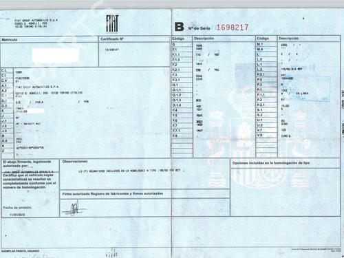 Third brake light FIAT PANDA (312_, 319_) 1.2 (312PXA1A) | BP30098016L11 - Image 4