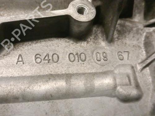 Pokrywa zaworów MERCEDES-BENZ A-CLASS (W169) A 200 CDI (169.008, 169.308) | BP30788529M124