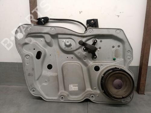 Used Front left window mechanism Front left window mechanism VW CADDY III Box Body/MPV (2KA, 2KH, 2CA, 2CH) 2.0 SDI (70 hp) 36278175 36278175