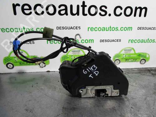Used Rear right lock MERCEDES-BENZ E-CLASS (W211) E 200 CDI (211.007) (136 hp) 2105078