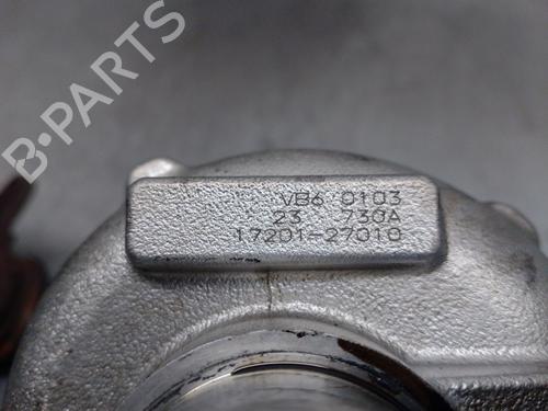Turbocharger/Supercharger TOYOTA AVENSIS (_T22_)  | BP17099530M71 