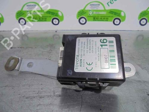 Used Electronic module TOYOTA PRIUS Liftback (_W2_) 1.5 Hybrid (NHW20_, NHW20R) (112 hp) 2064147
