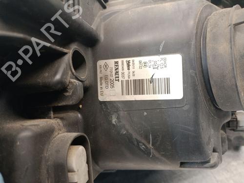 Right headlight RENAULT CLIO III (BR0/1, CR0/1) 1.2 16V (BR02, BR0J, BR11, CR02, CR0J, CR11) | BP26494183C29 