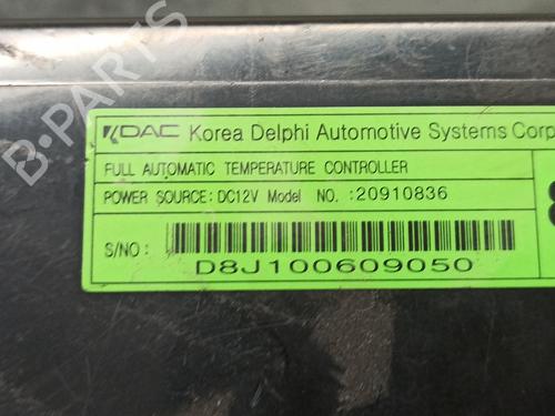 Climate control CHEVROLET CAPTIVA (C100, C140) 2.0 D | BP13367084I5 