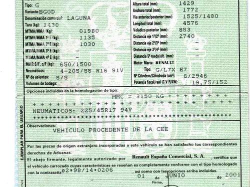 Achsschenkel links vorne RENAULT LAGUNA II (BG0/1_) 3.0 V6 24V (BG01, BG02, BG0D, BG0Y) | BP5115513M25 