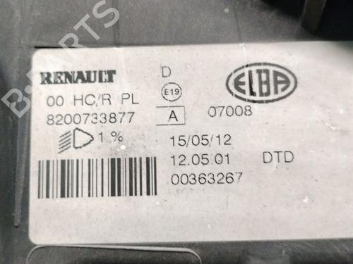 Right headlight DACIA SANDERO 1.2 16V | BP36429756C29 - Image 7