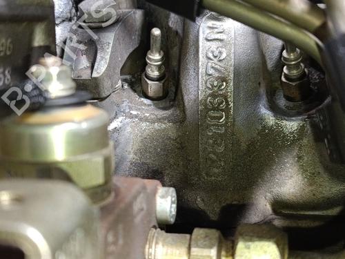 Engine AUDI A4 B5 (8D2) 1.9 TDI | BP35770169M1 - Image 9