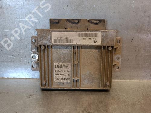 Used Engine control unit (ECU) RENAULT LAGUNA II (BG0/1_) 1.8 16V (BG0B, BG0M) (120 hp) 27627224