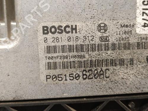 Engine control unit (ECU) FIAT FREEMONT (345_) 2.0 JTD | BP38013198M57 - Image 4
